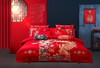 富丽岛家纺婚庆红套件系列爱的誓言六件套 商品缩略图0