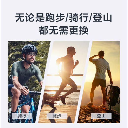 普莱斯2024年新款太阳镜2004Y028  专为运动爱好者设计的太阳镜  高清TAC偏光镜片 TR材质镜框 三色可选 商品图3