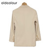 oldcolour纯色西装外套春季新款直筒高级休闲气质西服女P11048187 商品缩略图1