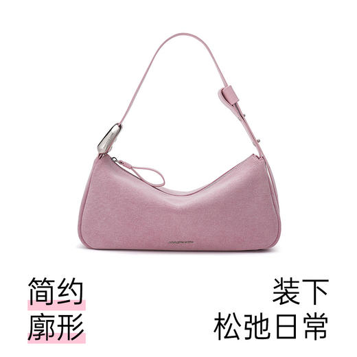 Amazing Song乙颂 慕斯包小号 新款牛仔单肩大容量斜挎腋下抱抱女款 商品图1