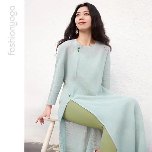 凡圣瑜伽新中式禅风裙外搭 FM14390 商品图6