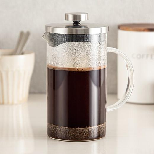 耐热玻璃法压壶 600ml R600 商品图0