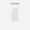 刘一一&COCO ZONE针织小背心坎肩圆领内搭打底修身上衣24C10065 商品缩略图0
