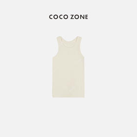 刘一一&COCO ZONE针织小背心坎肩圆领内搭打底修身上衣24C10065