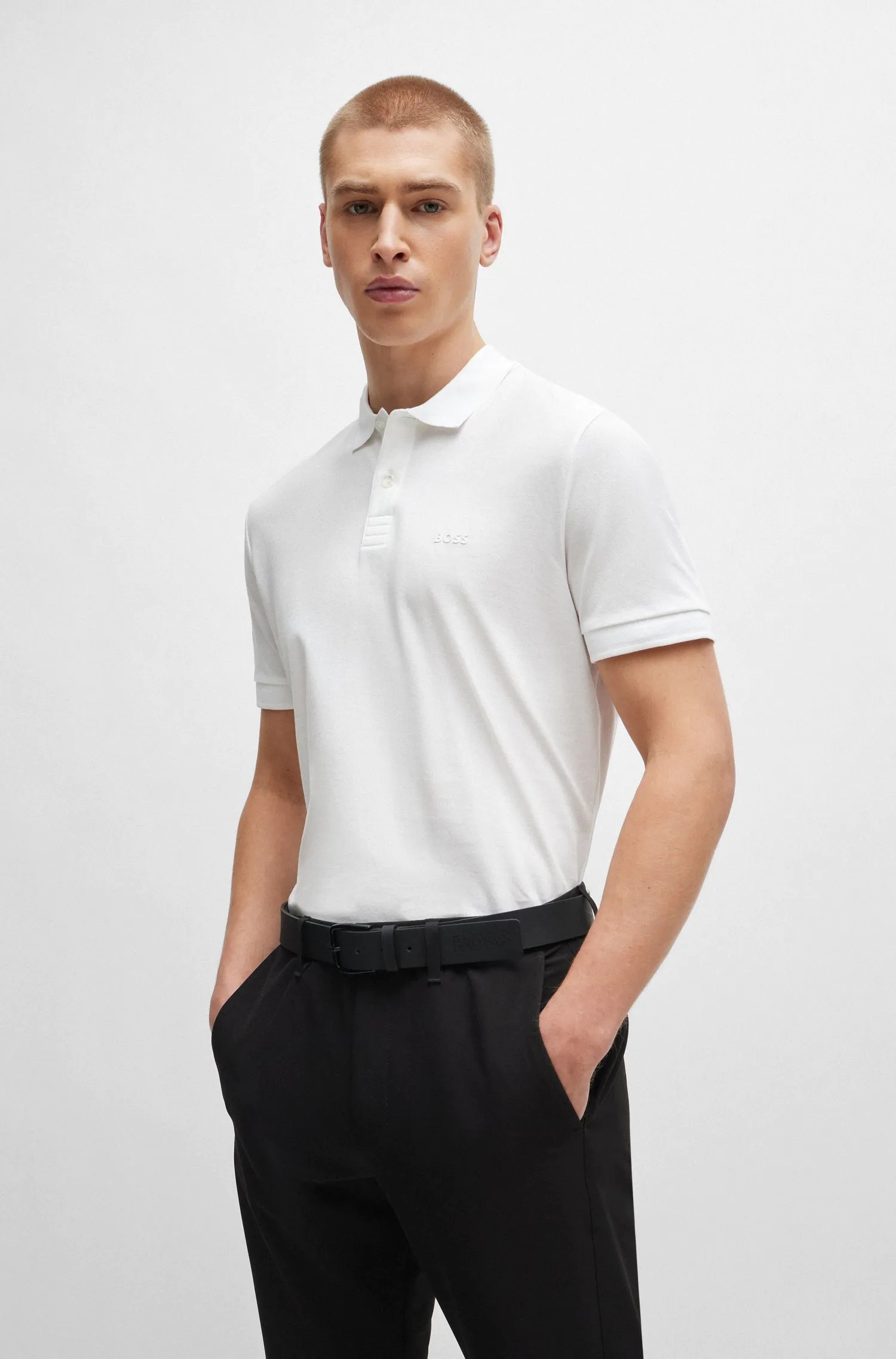 HUGO BOSS POLO男  50507583-100 .