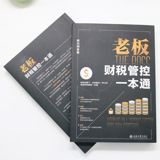 老板财税管控一本通 蔡宛桐 著 北京大学出版社 商品图4
