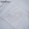 oldcolour纯色宽松衬衫春季新款气质OL职业通勤上衣女P13013322 商品缩略图4