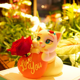 【猫小姐】草莓慕斯冰激凌生日蛋糕七夕情人节限定表白款