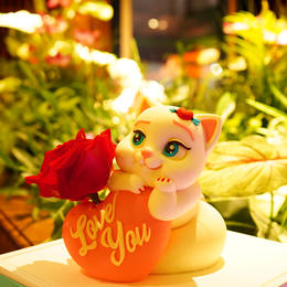 【猫小姐】草莓慕斯冰激凌生日蛋糕七夕情人节限定表白款