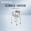 鱼跃坐厕椅H027A可折叠 孕妇老年人坐便椅 商品缩略图0