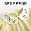 女童连衣裙2024夏季新款宝宝刺绣翻领裙子夏装娃娃短袖领公主裙夏 商品缩略图3