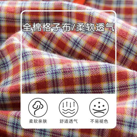 女童连衣裙夏季薄款无袖宝宝复古裙子小童公主裙韩版儿童格子裙夏 商品图2