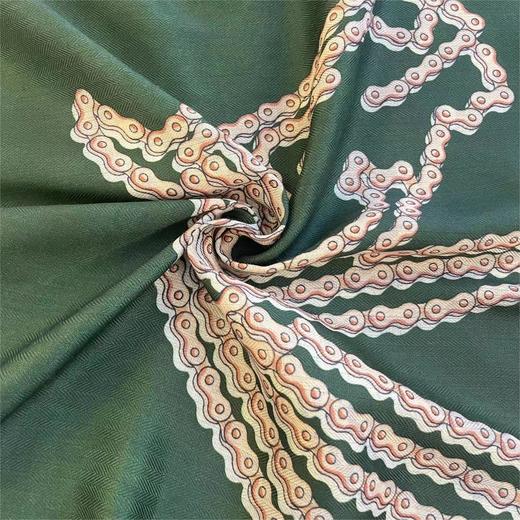 04-3潘依绣丁丁宠粉春夏气质时尚百搭印花方形丝巾 SJ1912 商品图1