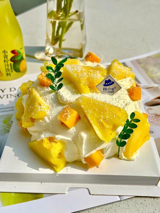 糕小生『金钻凤梨鲜奶蛋糕』回归啦，春天里的清甜C位，2:8酸甜比，给你初恋的味道~ 商品图2