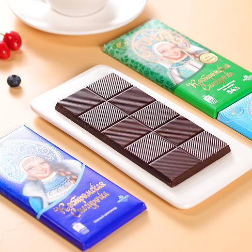 IZP雪姑娘系列巧克力90g/块（绥芬河发货） 商品图3