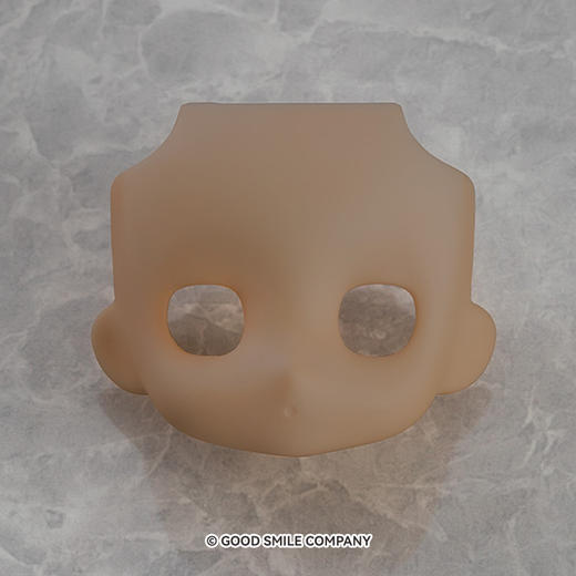 【GSC现货】粘土娃 定制脸部 盯视眼：无妆（peach/cinnamon/cream/almond milk） 商品图2