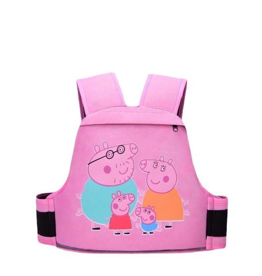 【安全可靠！多功能骑行安全带】1-12周岁都能使用，电动摩托车儿童安全带，电瓶车宝宝绑带小孩背带防摔带娃神器 商品图4