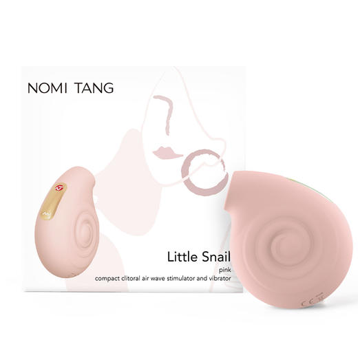 NOMI TANG小蜗牛吮吸震动器 商品图0