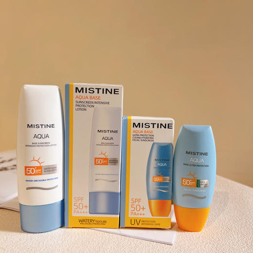 Mistine蜜丝婷水润清透防晒霜SPF50+ 面部/身体 清爽不油腻 商品图1