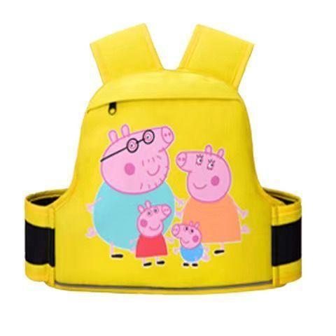 【安全可靠！多功能骑行安全带】1-12周岁都能使用，电动摩托车儿童安全带，电瓶车宝宝绑带小孩背带防摔带娃神器 商品图7