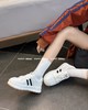新品厚底单层皮大口休闲小白鞋813B41532（W） 商品缩略图4