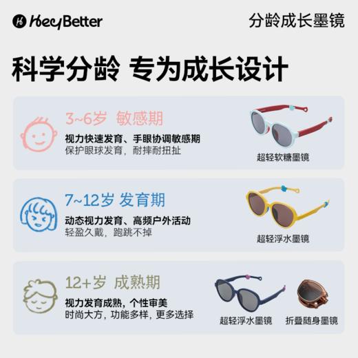 工作日48小时发货周末订单周一发货【HeyBetter小土专享】儿童软糖/浮水墨镜 商品图4