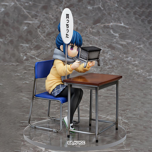 【GSC现货】1/7标准比例 志摩凛 不小心买了Ver. 摇曳露营△ 商品图2