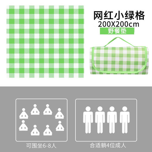 飞图乐（FTLY）牛津布野餐垫LP 商品图4