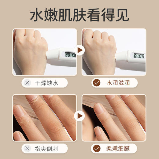 【韩伦美羽 栀子花精油护手霜】保湿滋润持久 香氛维E尿素 护手润肤乳液 商品图3