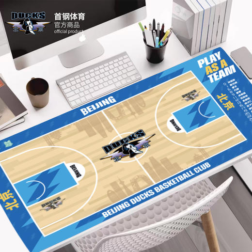 北京首钢篮球俱乐部官方商品 |  首钢体育鼠标垫电竞垫篮球迷 商品图3