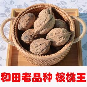新疆和田核桃王 /阿克苏纸皮核桃新疆特产坚果 新疆直发 100元/3kg