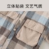 男童衬衫夏季薄款半袖宝宝韩版上衣小童格子衫夏装短袖儿童衬衣夏 商品缩略图3