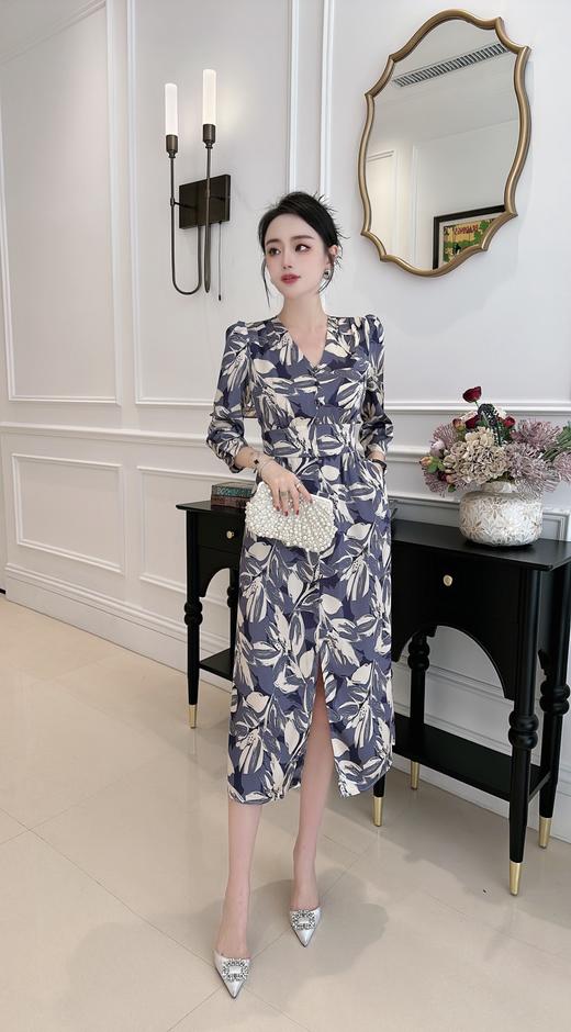 -紫菂色连衣裙HJ1S65 商品图4