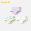 巴拉巴拉女童内裤平角儿童三角短裤小大童宝宝不夹PP抗菌萌三条装 商品缩略图1
