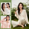 3部顶瓜瓜女士年轻野趣针织提花家居服两件套DJJWC-AQ21682 商品缩略图2