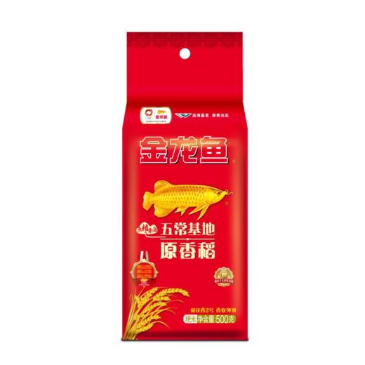 金龙鱼 小规格大米御品清香稻原香稻500g 1斤 商品图2