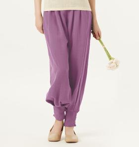 24春夏新款墨影禅修裤子