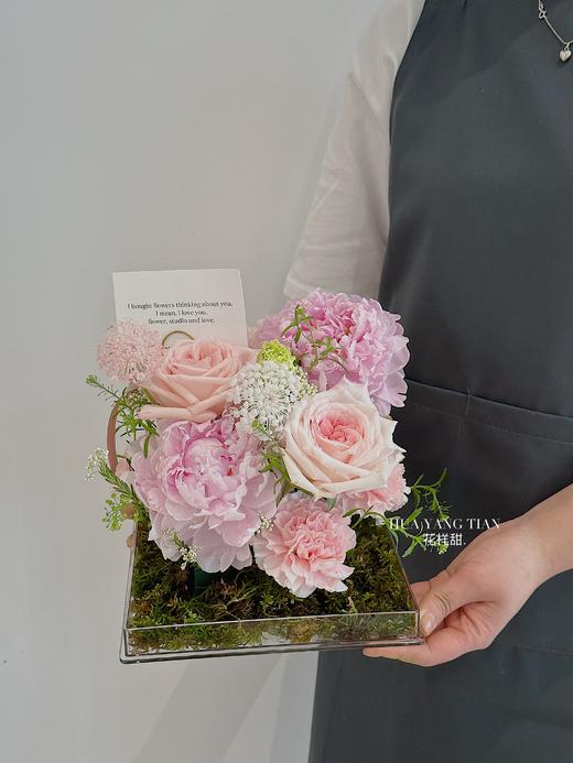 婚礼派对 · 亚克力花盒 商品图1