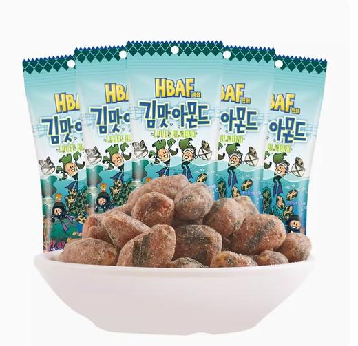海苔味扁桃仁 商品图0