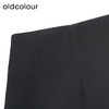 oldcolour黑色短裙春季新款高腰A字显瘦百搭气质短裙女P11061112 商品缩略图2