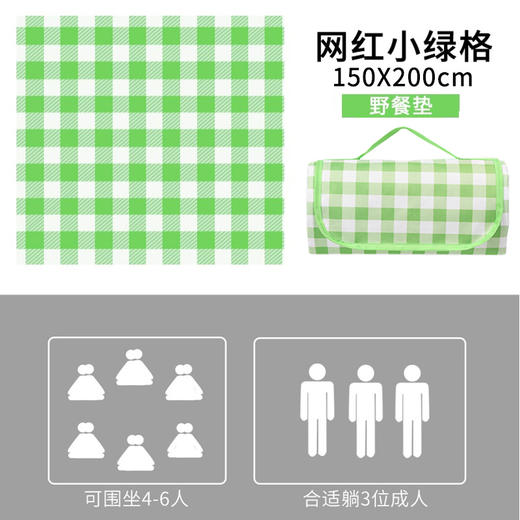 飞图乐（FTLY）牛津布野餐垫LP 商品图3