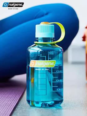 美国nalgene便携热水杯塑料窄男女随手杯耐摔太空杯子