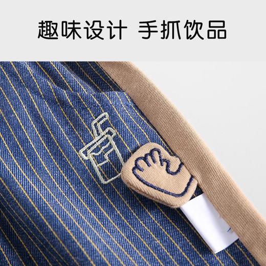 男童裤子夏季薄款七分裤宝宝韩版拼接中裤小童休闲裤儿童软牛仔裤 商品图3