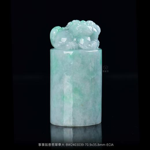 【事事如意】翡翠章大-BW2403039 商品图0