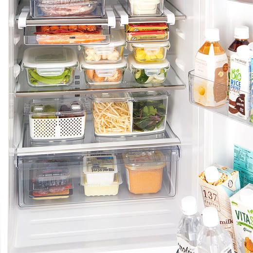 蔬果保鲜盒 透明SS/透明S/透明M/透明L 商品图0