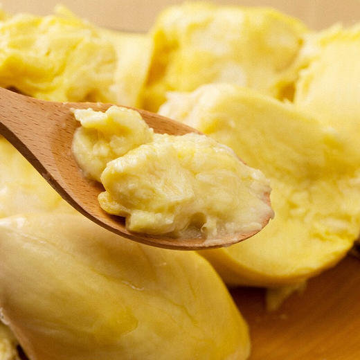 [嗨购精选] 佳农泰国冷冻金枕榴莲肉900g（8A) 商品图3