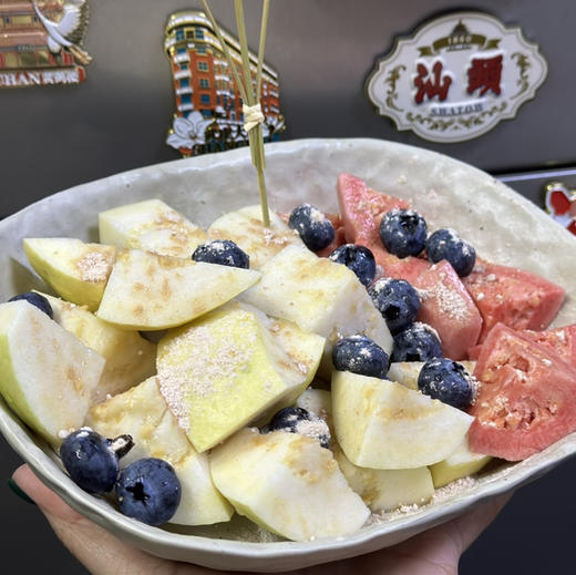 【芭乐】又名番石榴，属于后熟型水果，果肉微软可食，肉质糯甜，籽可食！ 商品图9