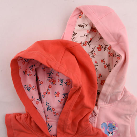 棉果果春秋款女童马夹M122171218063 商品图5