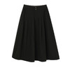 Famecoco范可儿松紧腰a字伞裙女士纯棉长款半身裙FAC1HA031 商品缩略图6