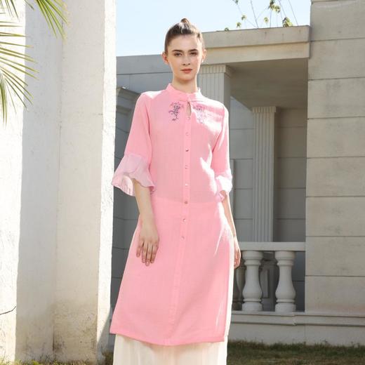 24春夏新款莫忆禅修上衣 商品图2